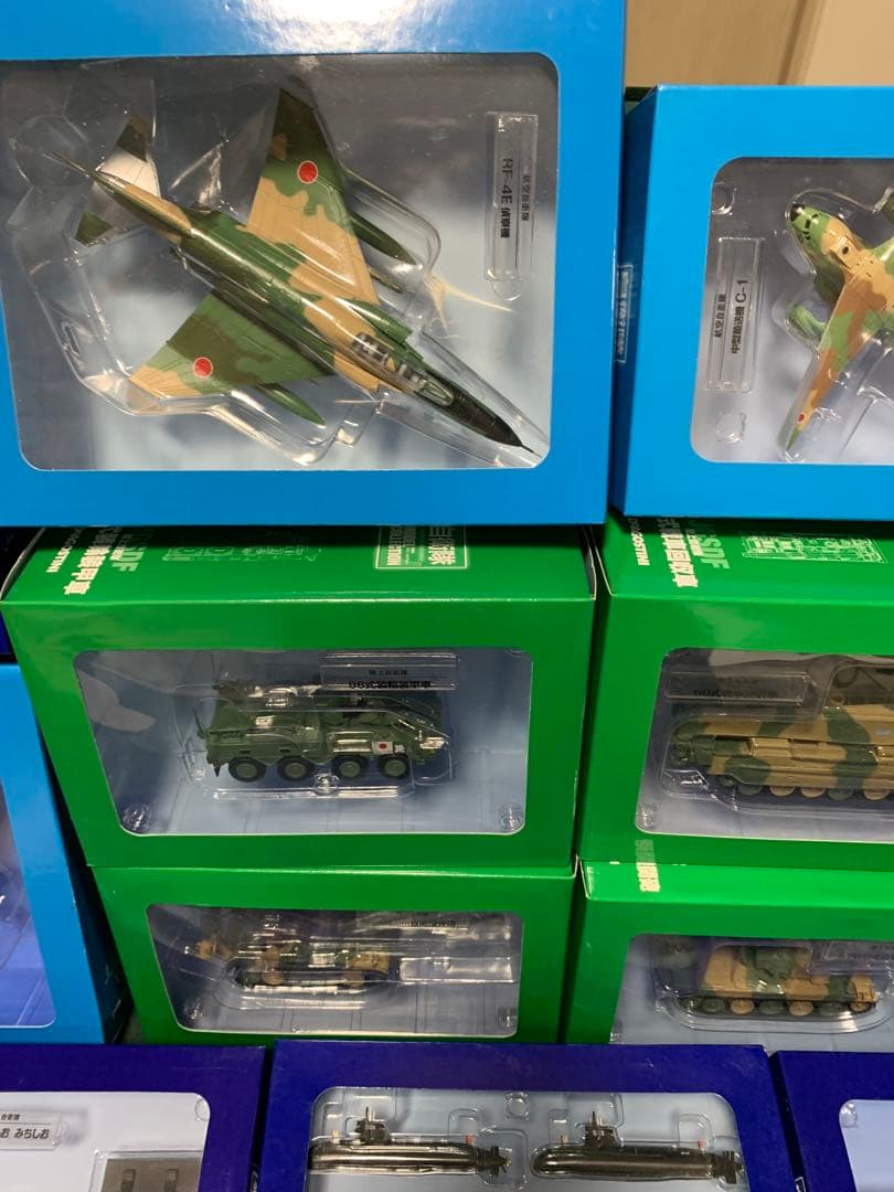 自衛隊モデルコレクション　デアゴスティーニ