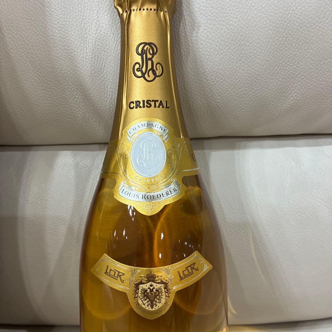 ルイロデレール クリスタル 2002 箱付 未開栓 750ml シャンパン
