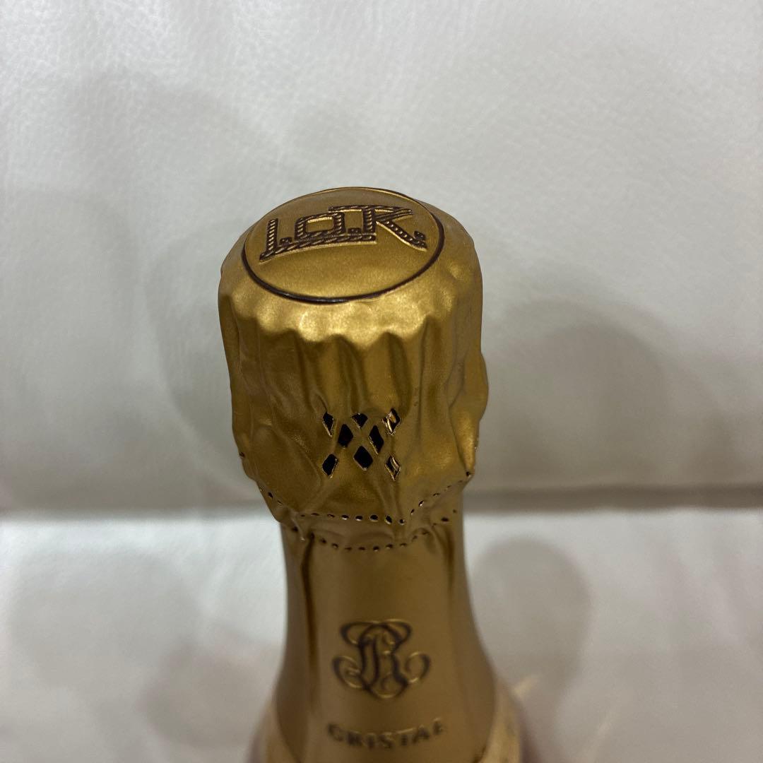 ルイロデレール クリスタル 2002 箱付 未開栓 750ml シャンパン