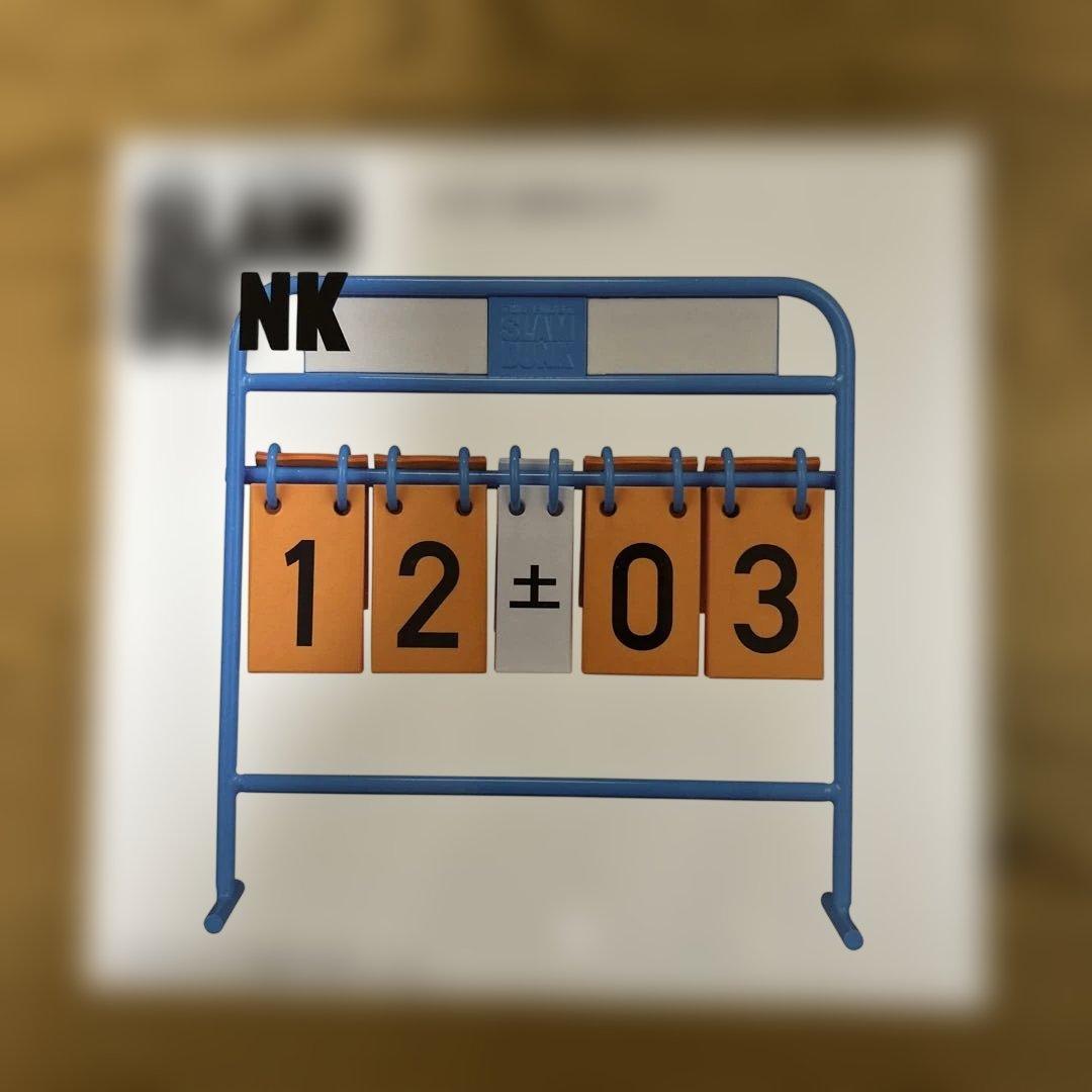 THE FIRST SLAM DUNK スコアボード型万年カレンダー