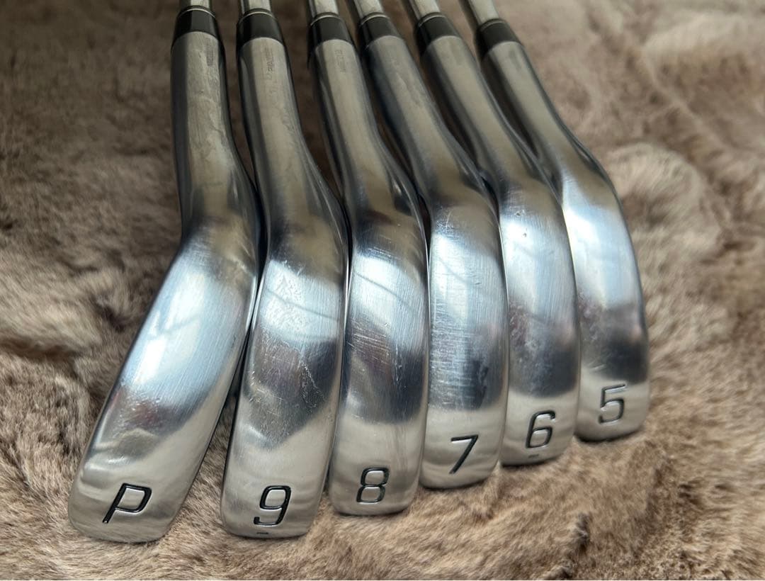 美品　ブリヂストン　242CB+ アイアンセット 6本　おまけシャフト付き！