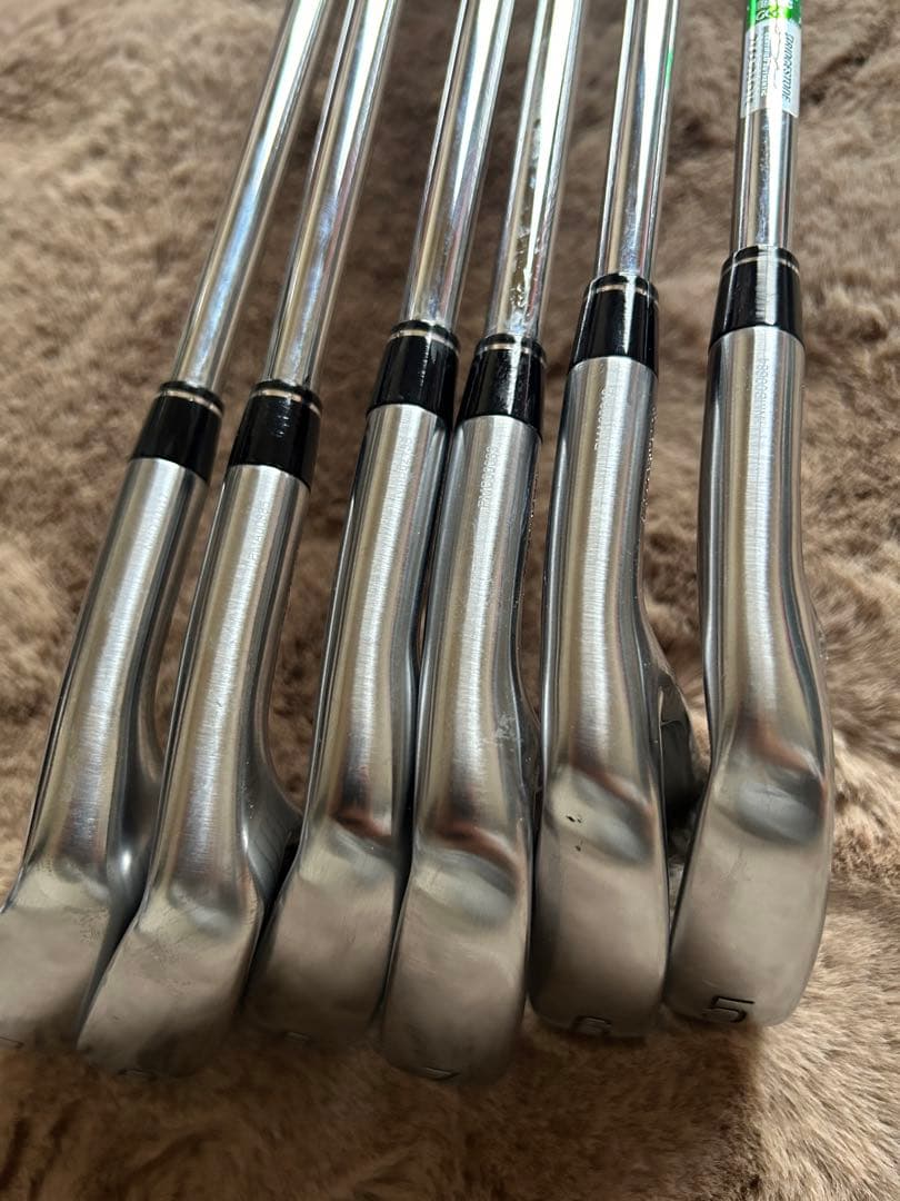 美品　ブリヂストン　242CB+ アイアンセット 6本　おまけシャフト付き！