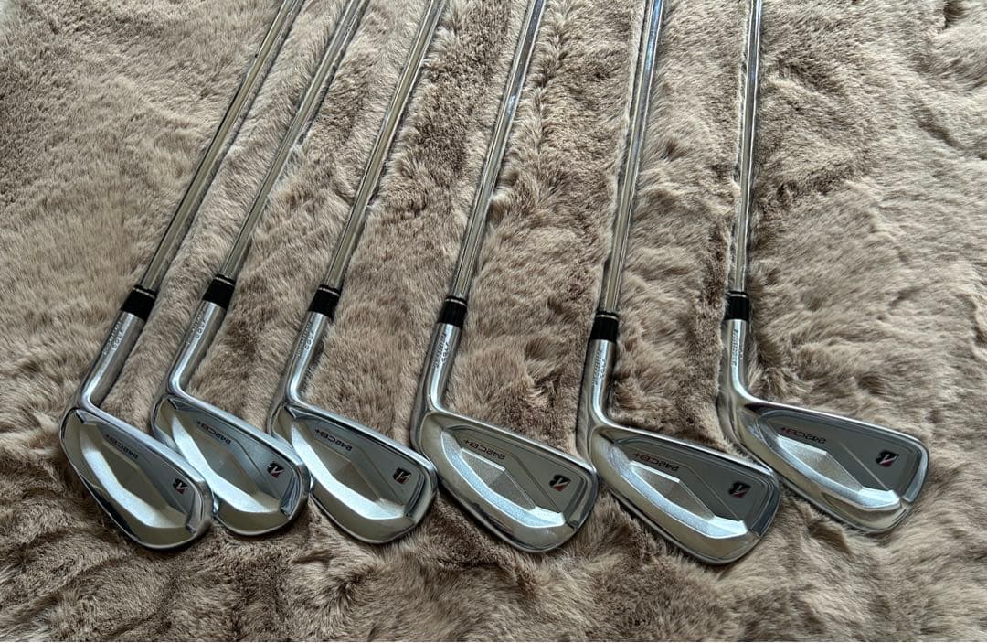 美品　ブリヂストン　242CB+ アイアンセット 6本　おまけシャフト付き！