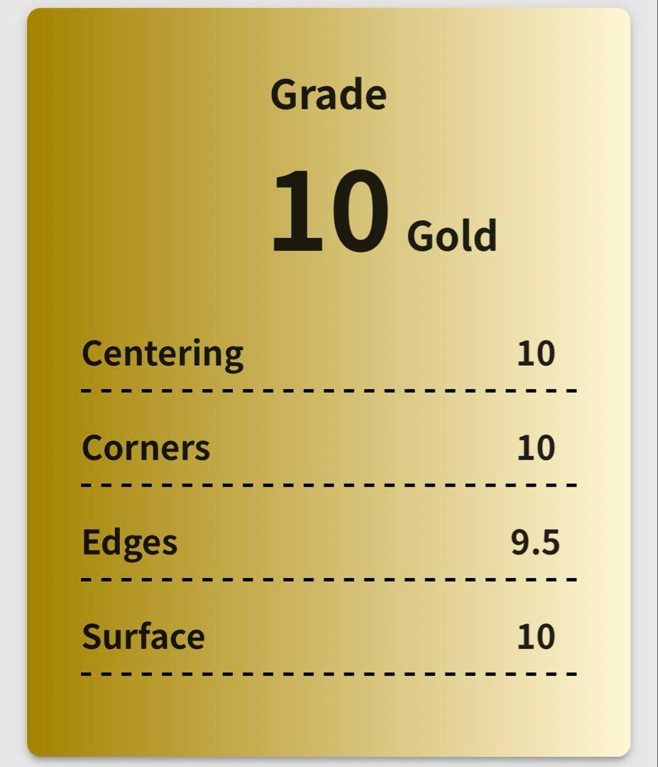 【Gemix10 Gold】メガサーナイトex SAR M1S メガシンフォニア