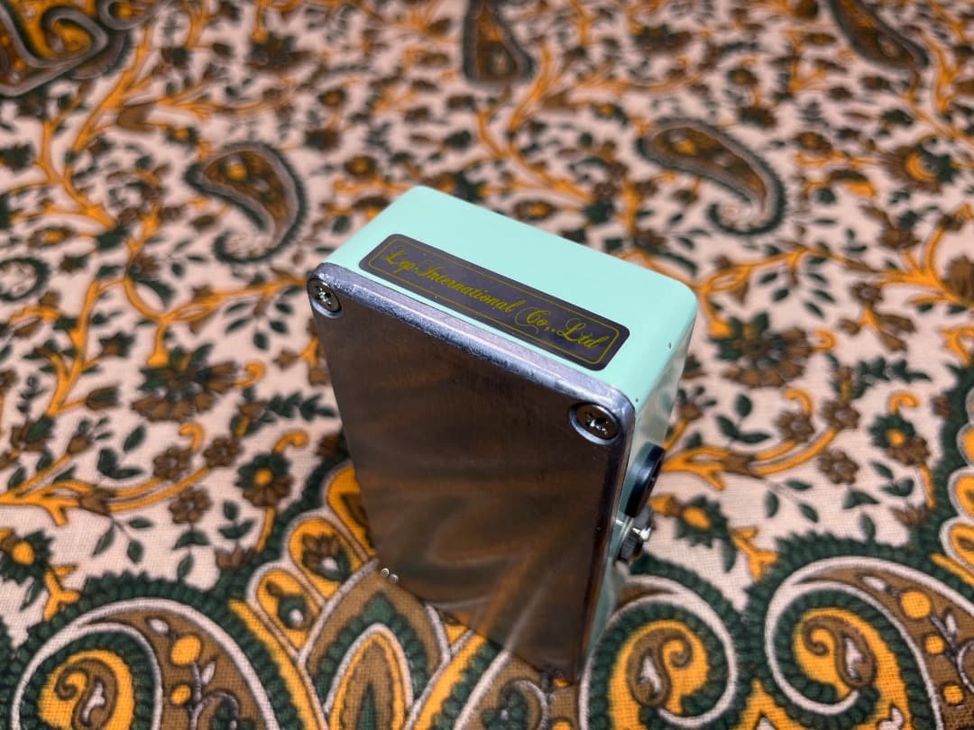 Bearfoot FX Mint Green Mini Vibe / トレモロ