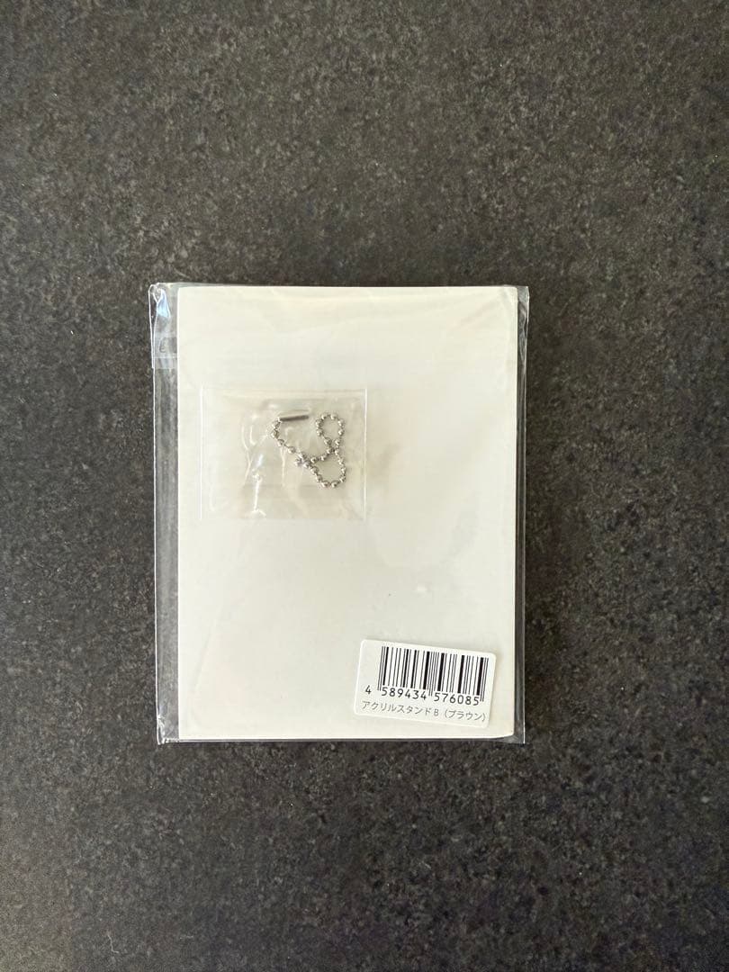 しま　　　風間俊介　アクリルスタンドB（ブラウン）