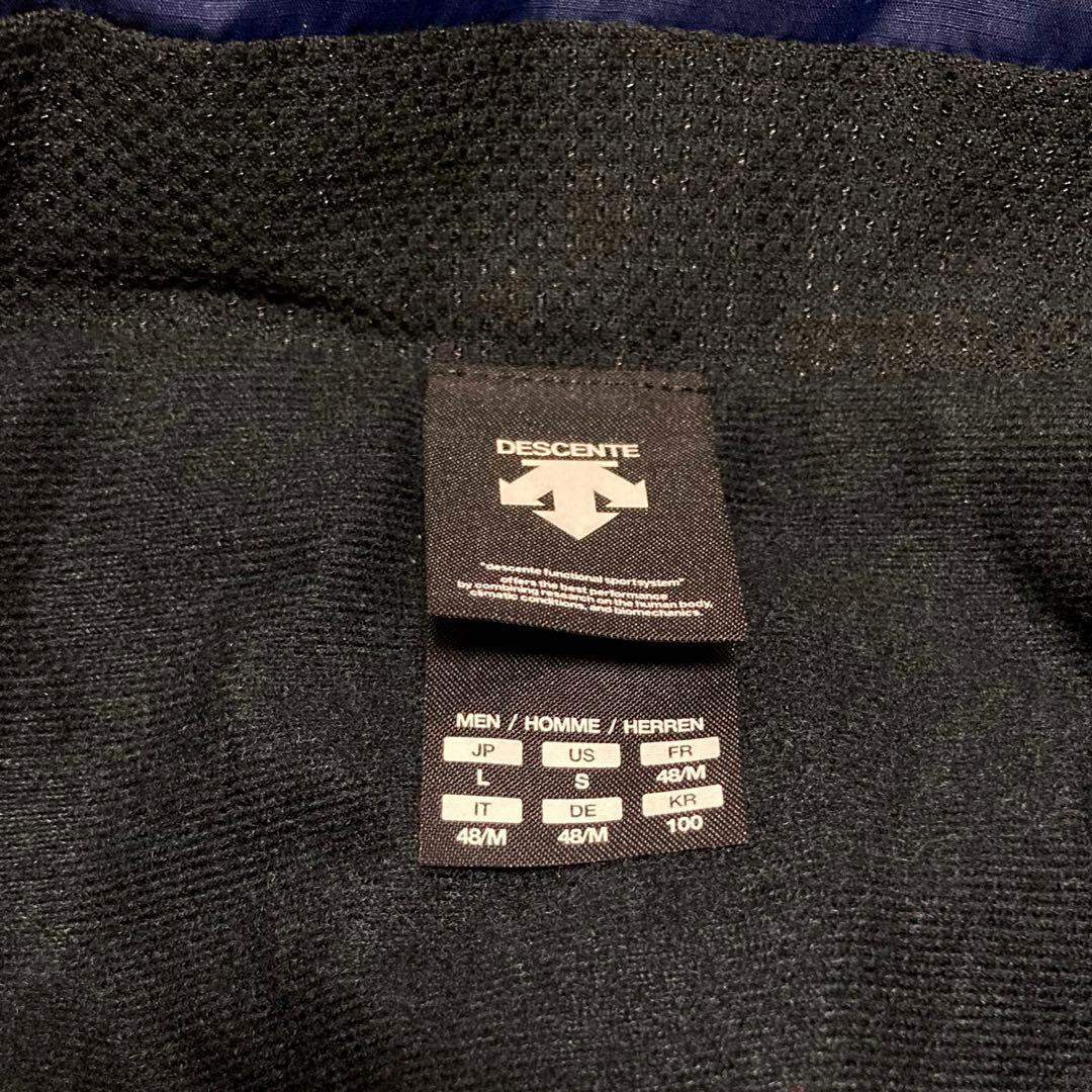 DESCENTE OGASAKA SKI ベスト スキー デサント オガサカ 紺