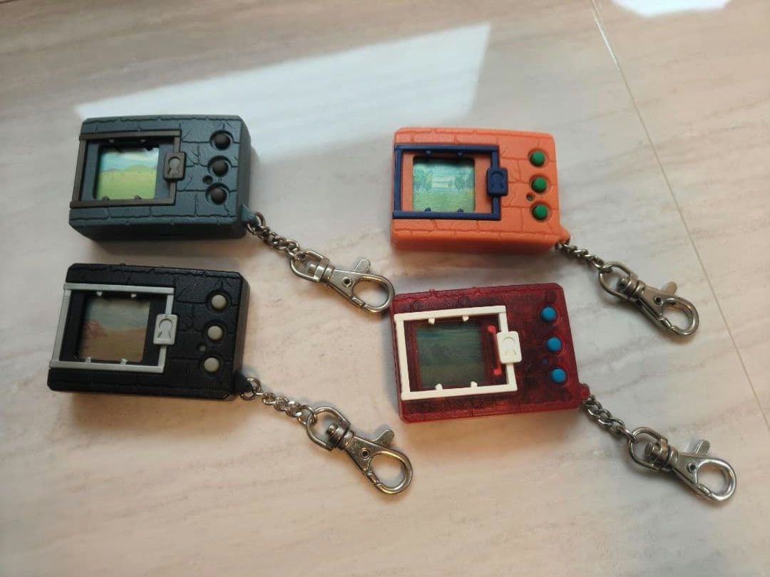 デジタルモンスター Ver.1,2,3,4 セット