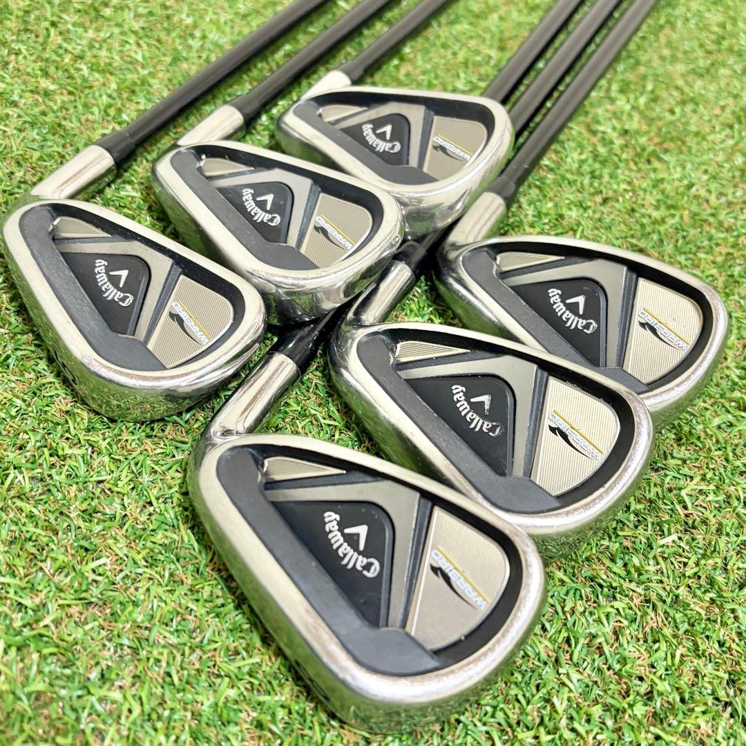 現行モデル｜キャロウェイ　ウォーバード　アイアンセット　6本　初心者おすすめ