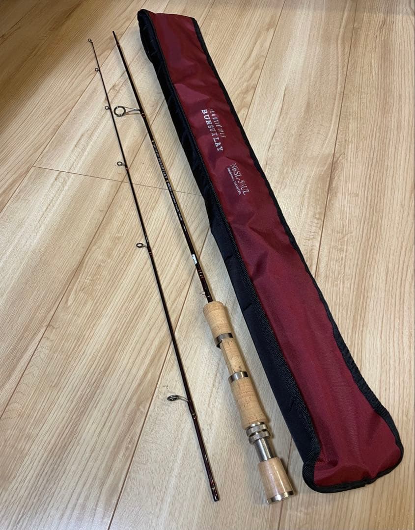 スミス SMITH トラウティンスピン ブンスイレイ 56UL 渓流 エリア