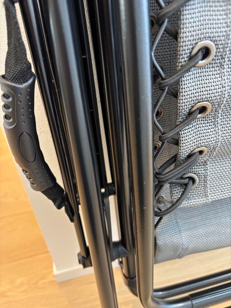 新品 難有★Coleman コールマン★限定色ダークグレー インフィニティチェア