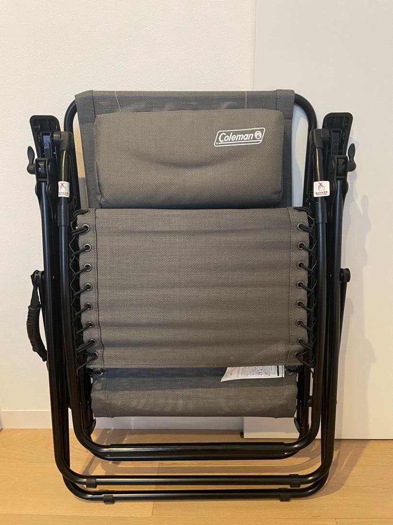 新品 難有★Coleman コールマン★限定色ダークグレー インフィニティチェア