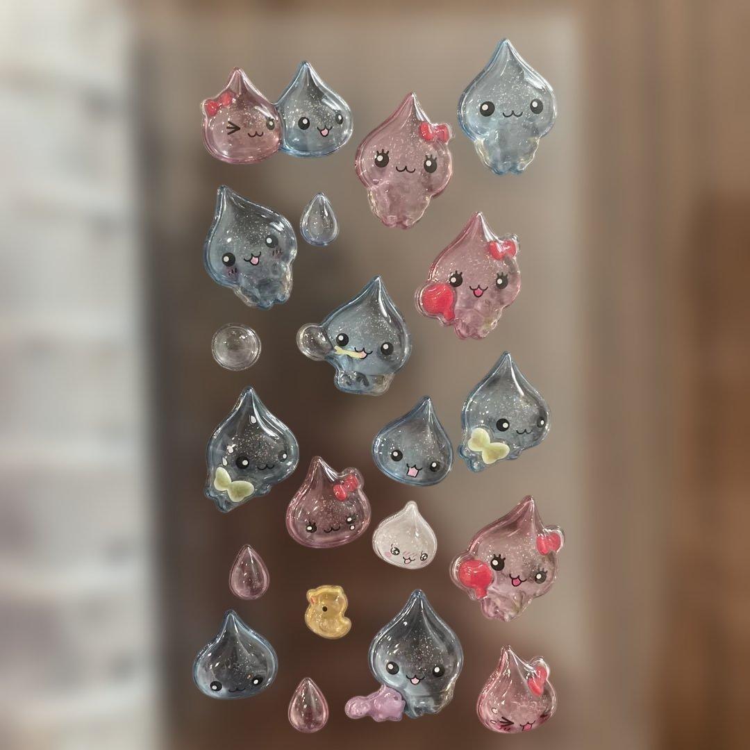 シール帳完成品　ボンボンドロップシール　たまごっち