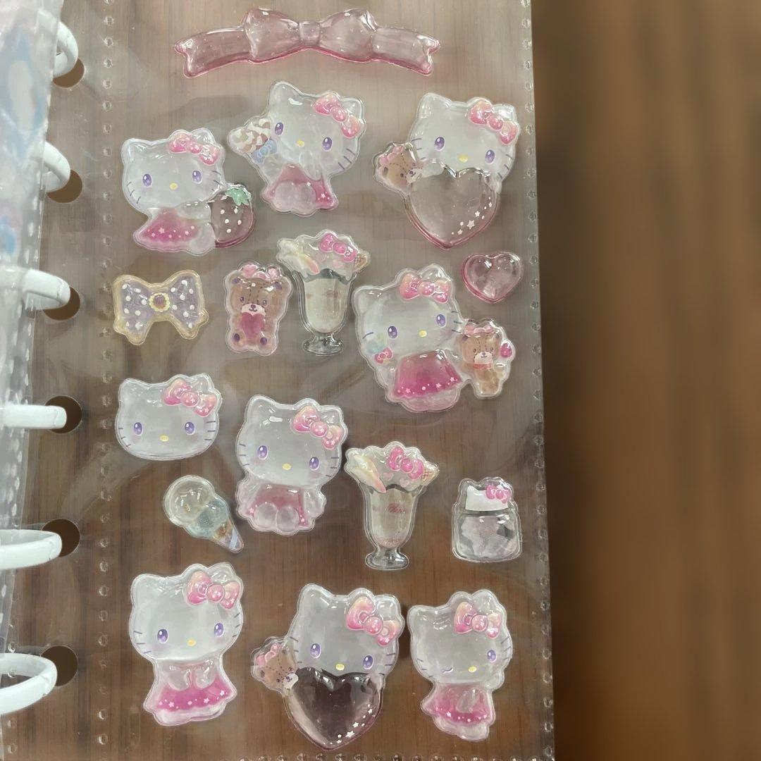 シール帳完成品　ボンボンドロップシール　たまごっち