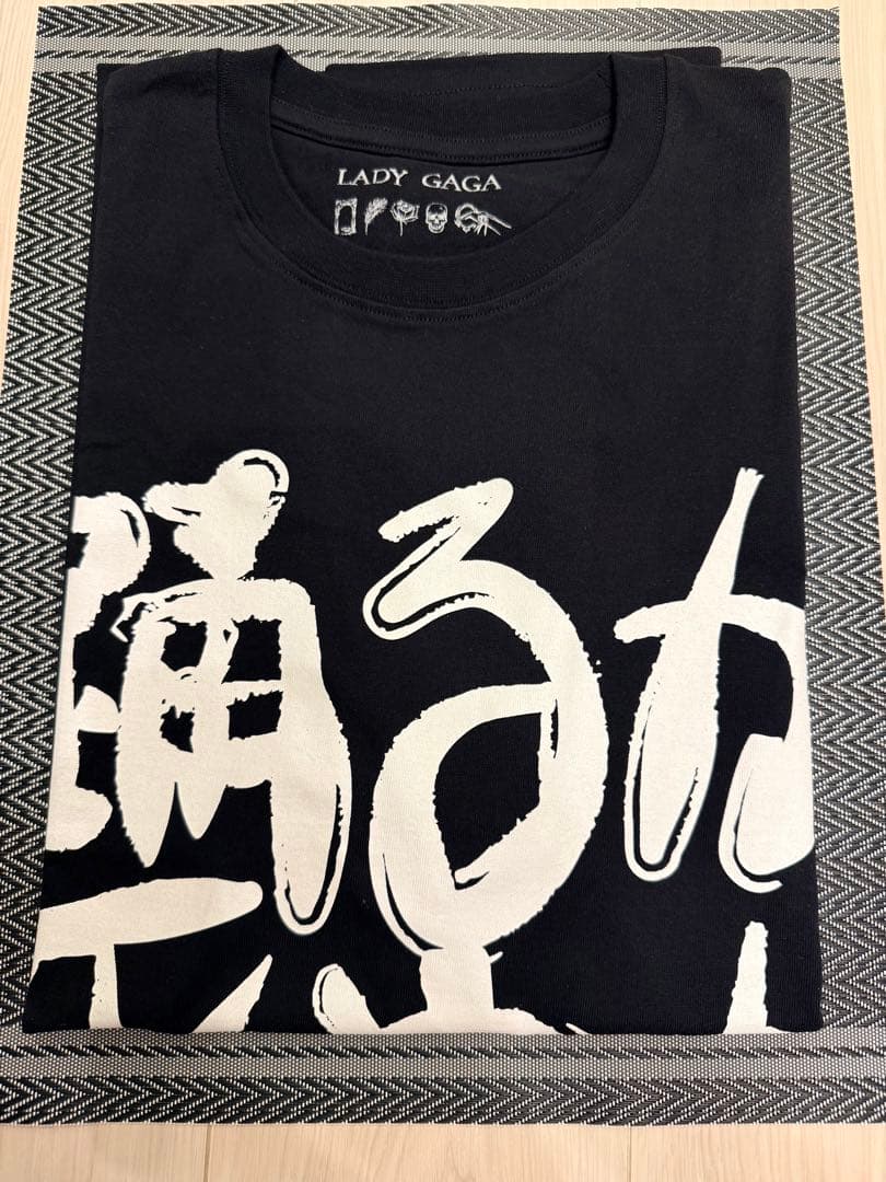 Lady Gaga JAPAN DATE BACK Tシャツ Lサイズ