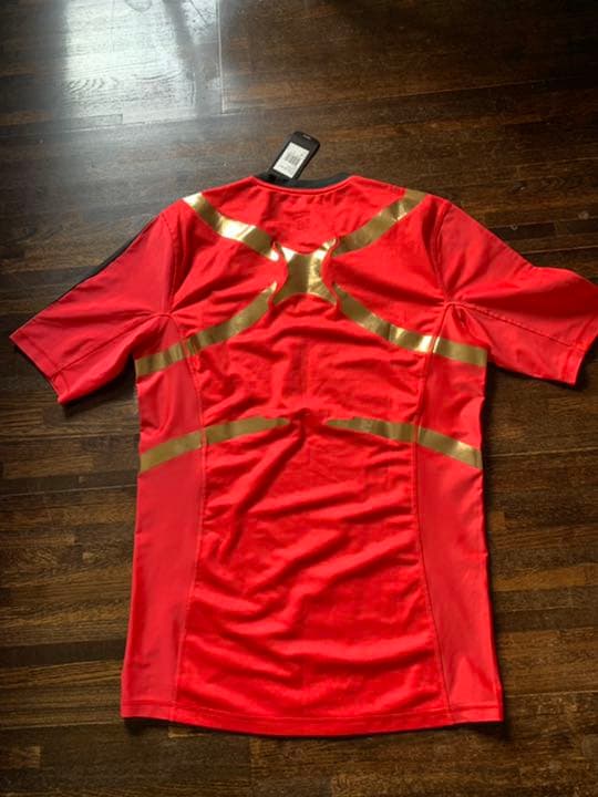 オールブラックス練習ジャージ