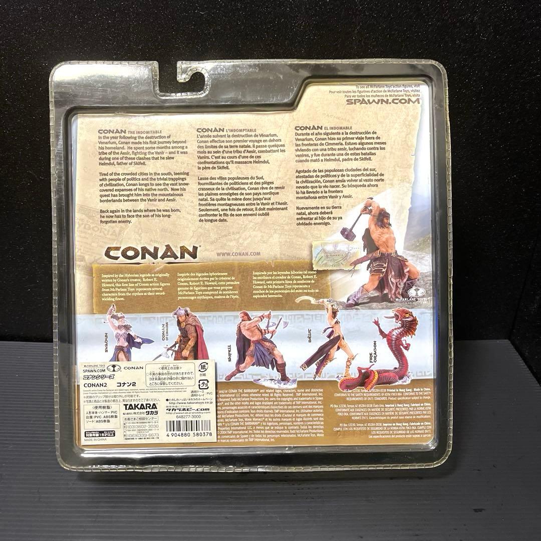 即購入歓迎　CONAN コナン　フィギュア　全6種　マクファーレン　新品未開封