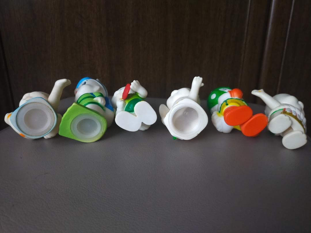 三和銀行　ワンさくん　ソフビ貯金箱　　 ６個　②