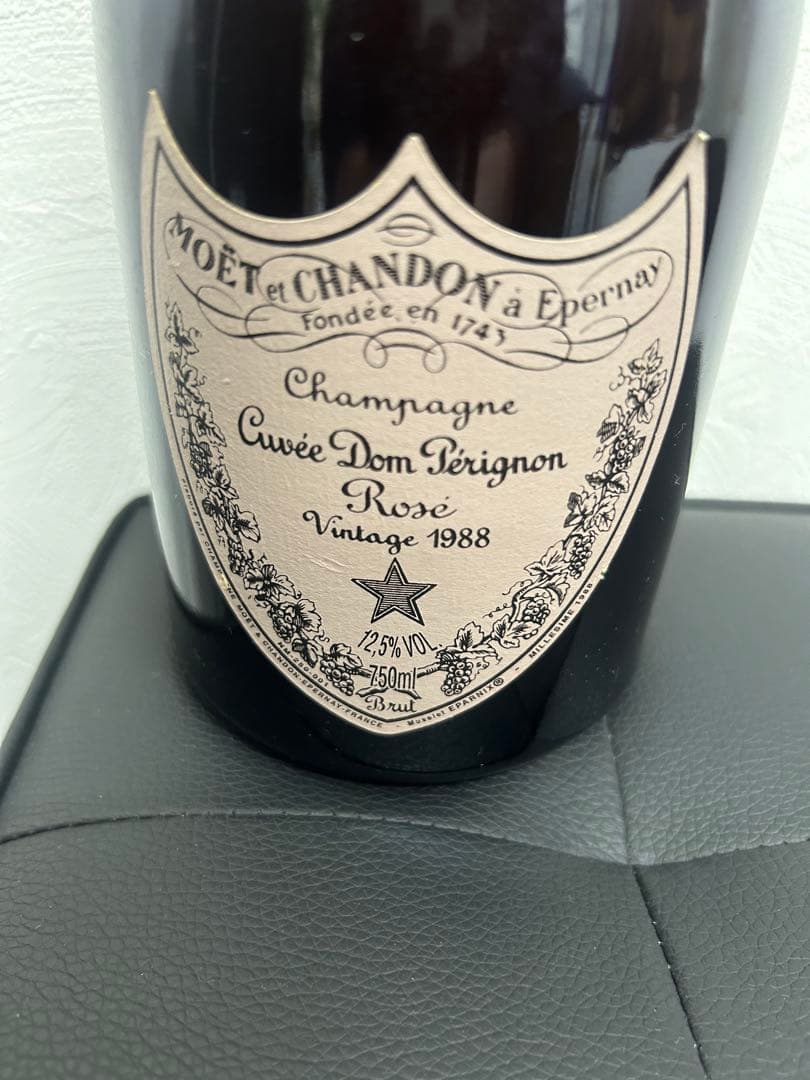 ドン・ペリニヨン ロゼ ヴィンテージ 1988
