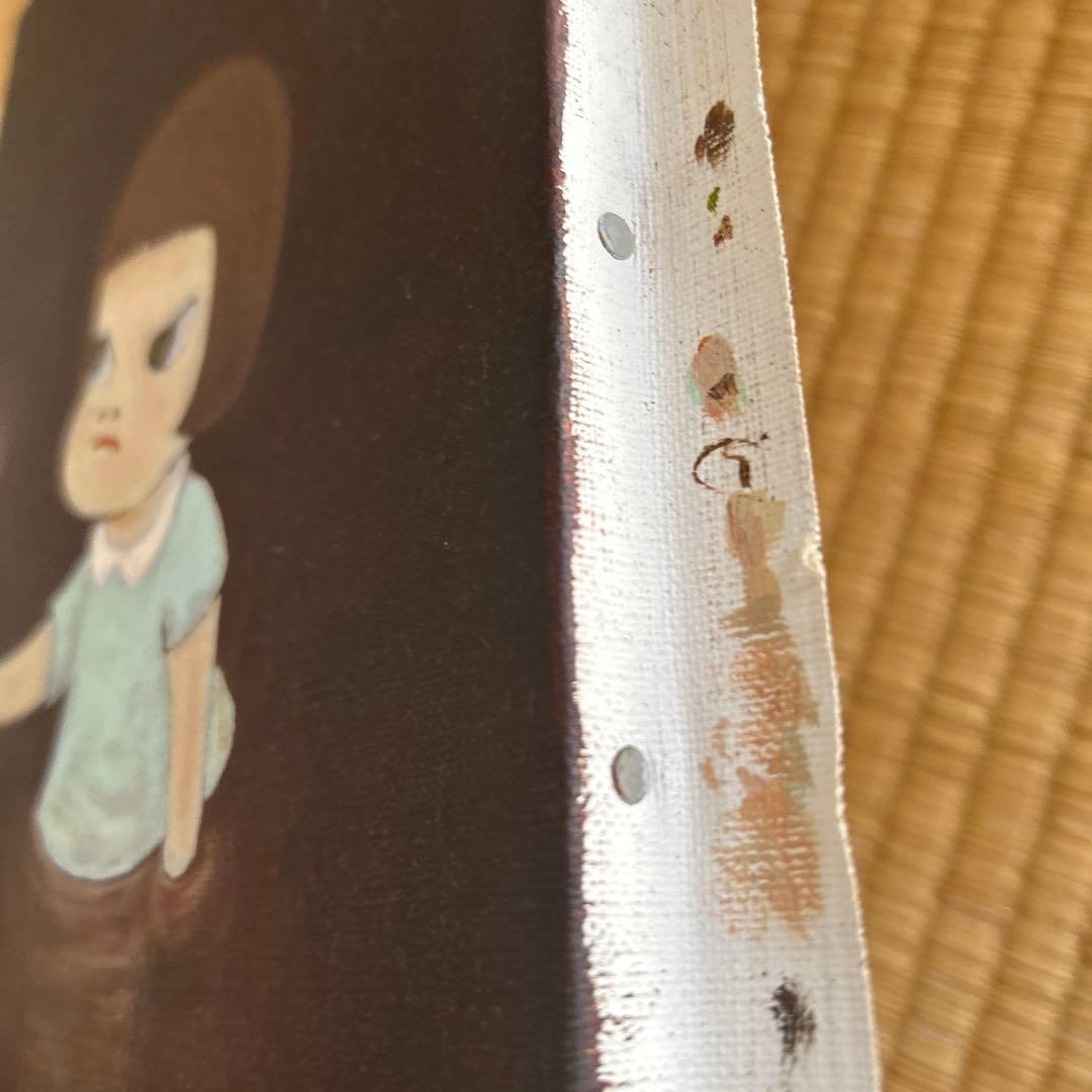 奈良美智　模写