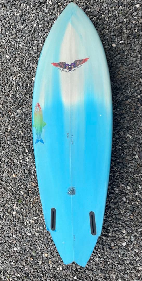 Dick Van Straalen 5'9 フィッシュボード