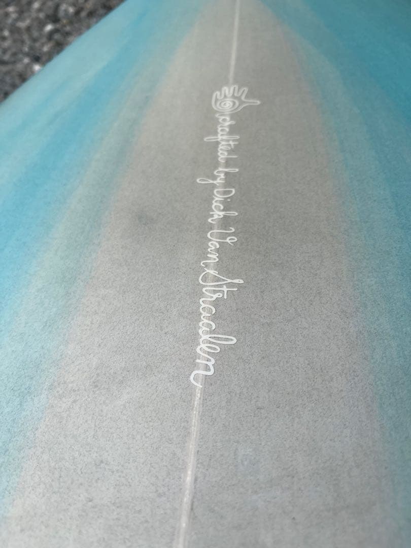 Dick Van Straalen 5'9 フィッシュボード