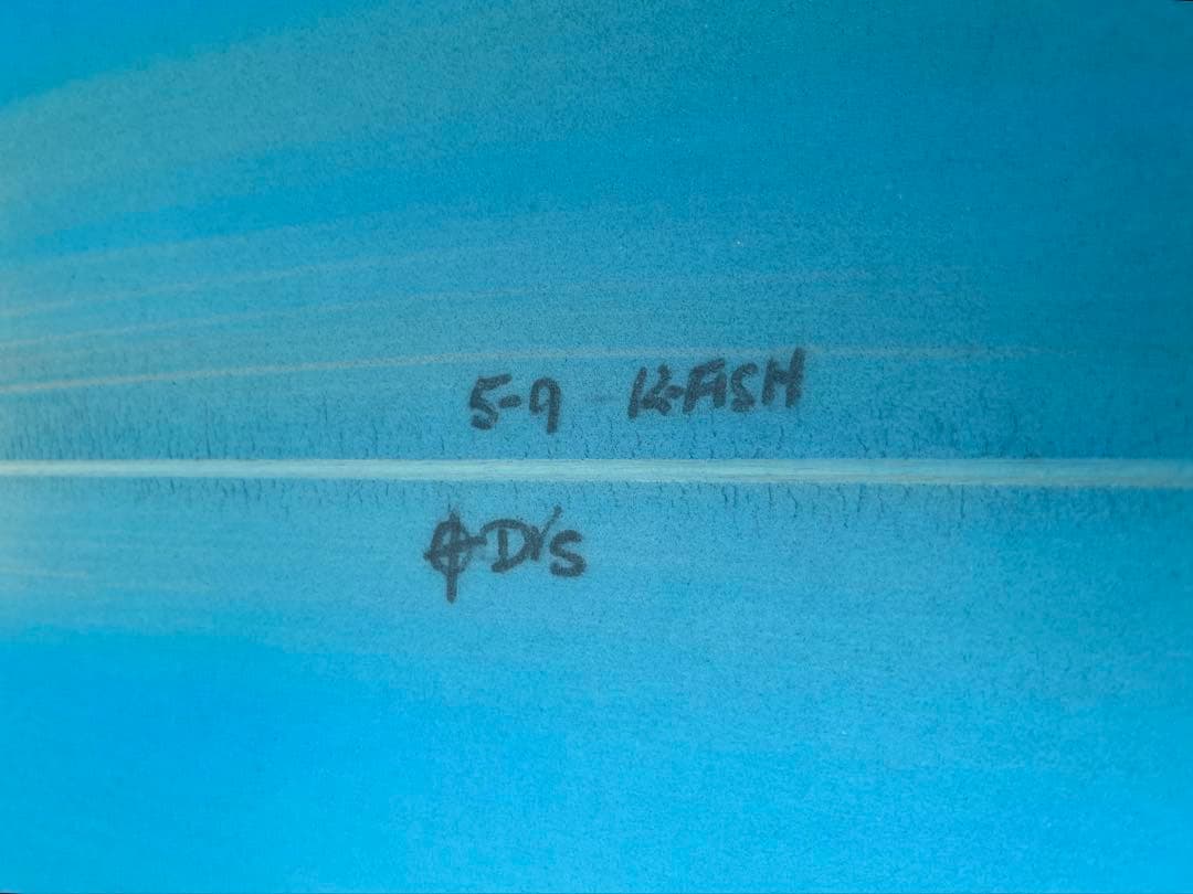 Dick Van Straalen 5'9 フィッシュボード