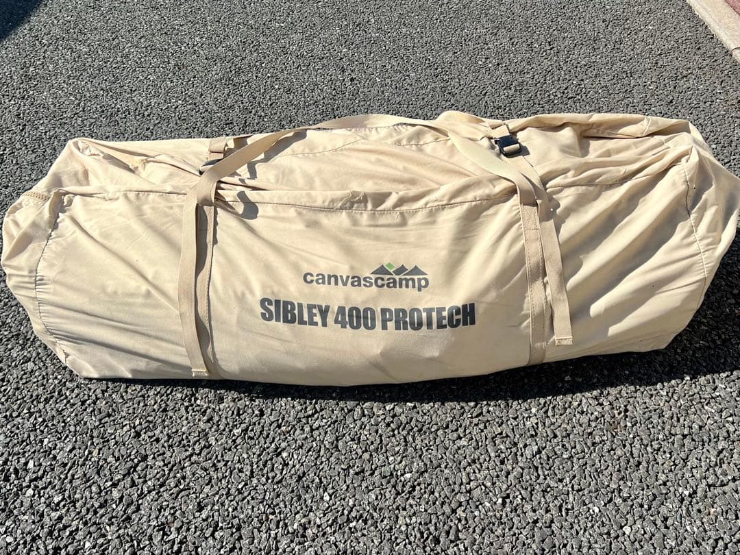 【週末値下げ】canvascamp SIBLEY 400 PROTECH テント