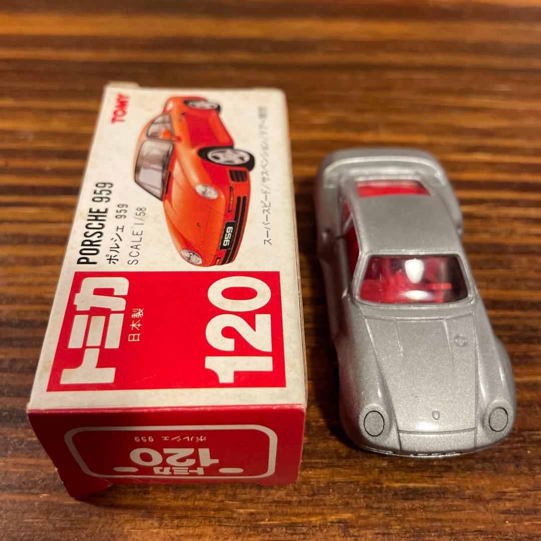 トミカ　ポリシェ959 赤箱120