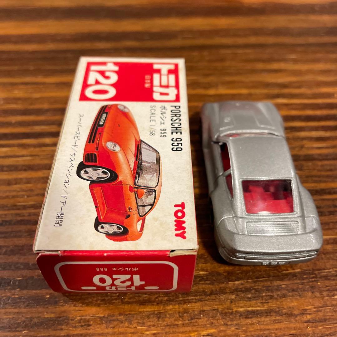 トミカ　ポリシェ959 赤箱120