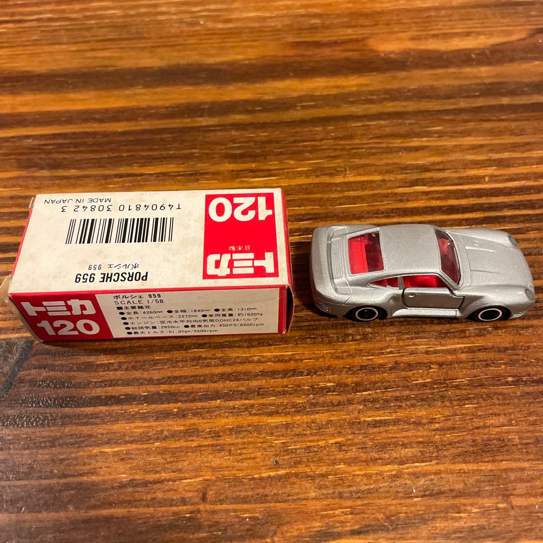 トミカ　ポリシェ959 赤箱120