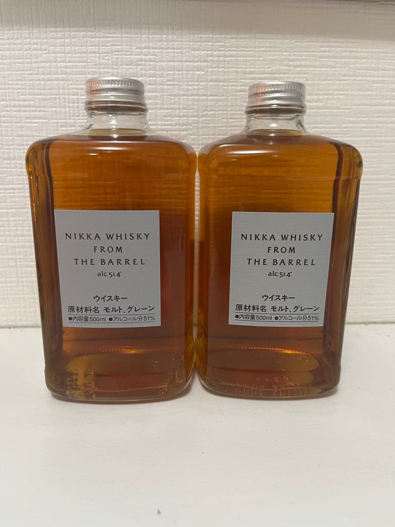 フロムザバレル　ウイスキー　ニッカ