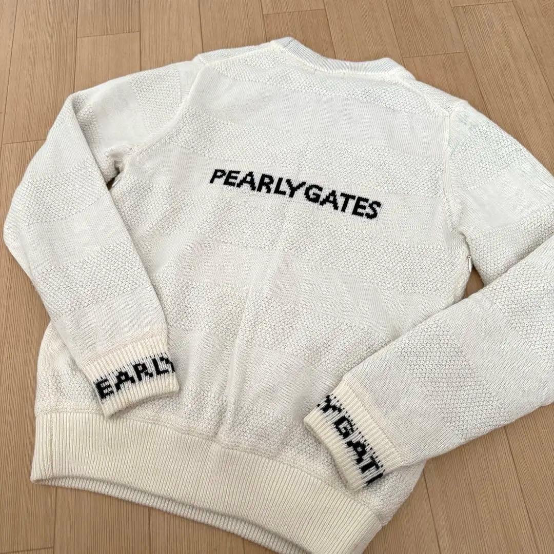 PEARLY GATES セーター