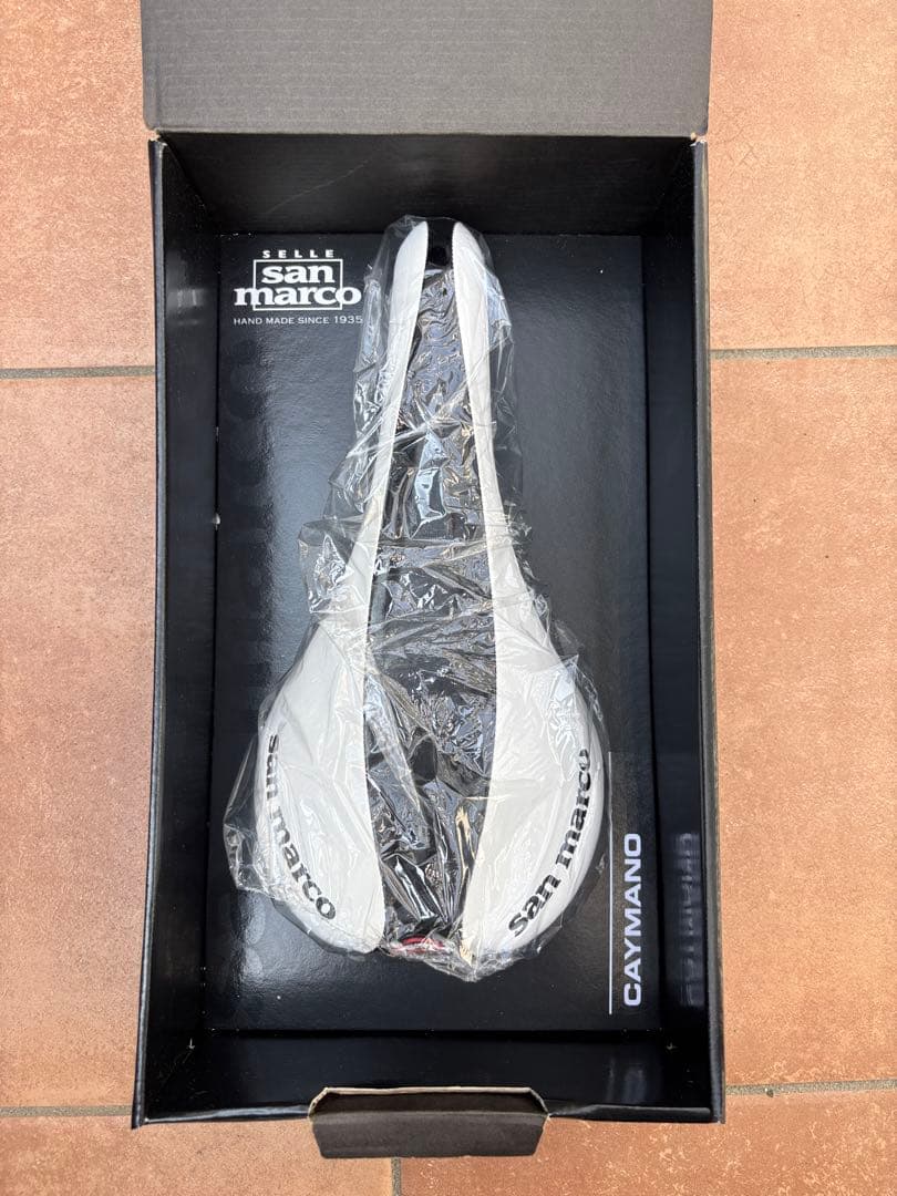 新品・箱入 Sanmarco Caymano サンマルコ ケイマノ　チタンレール
