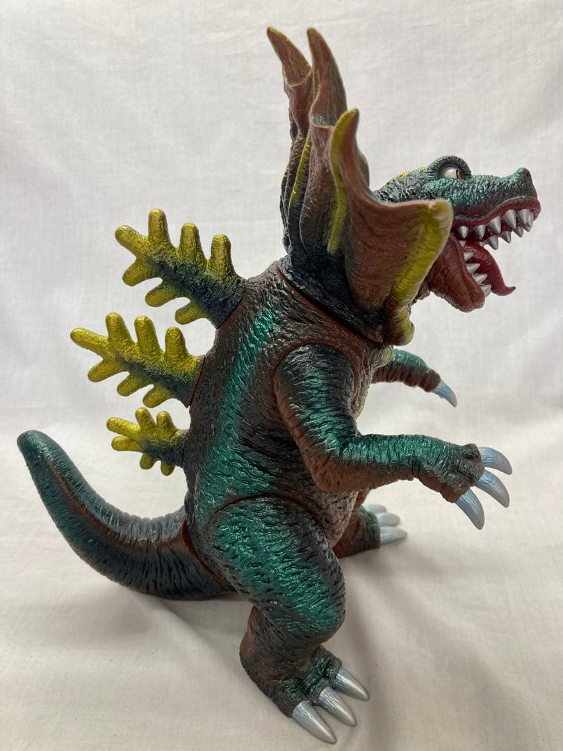 楳図かずお版 エリ巻恐竜ジラース ソフビ 他 キングギドラ まとめ販売【全2種】