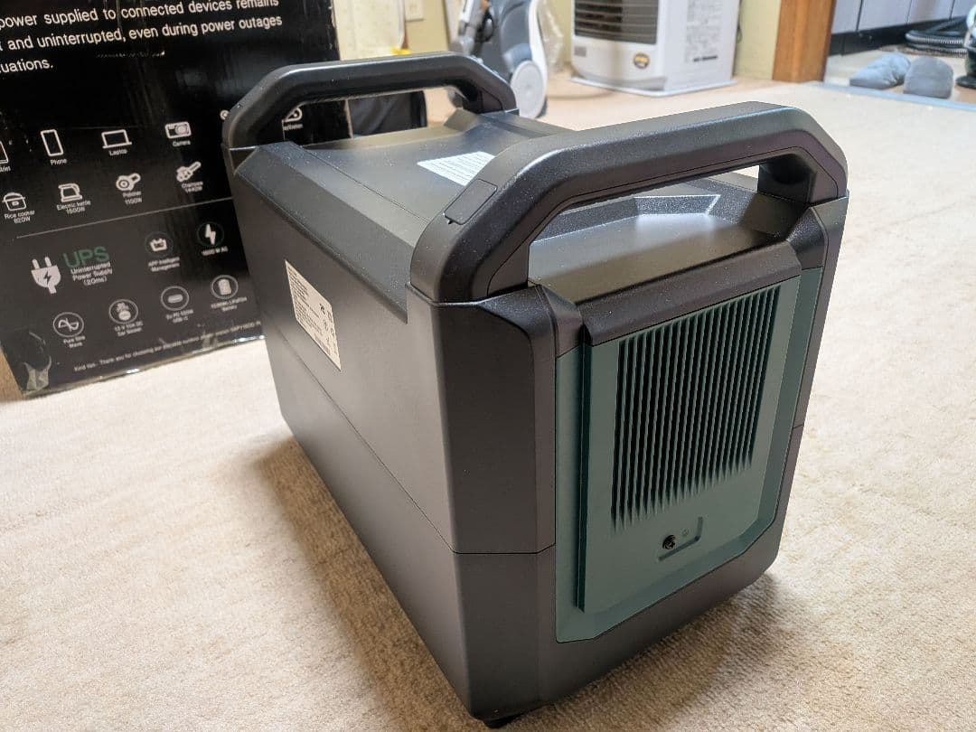 YOLANESS ポータブル電源 TB1600