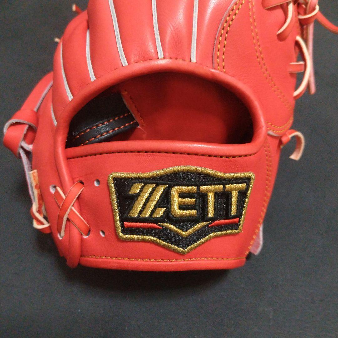 ZETT 軟式グラブ 内野手 BRGB30024