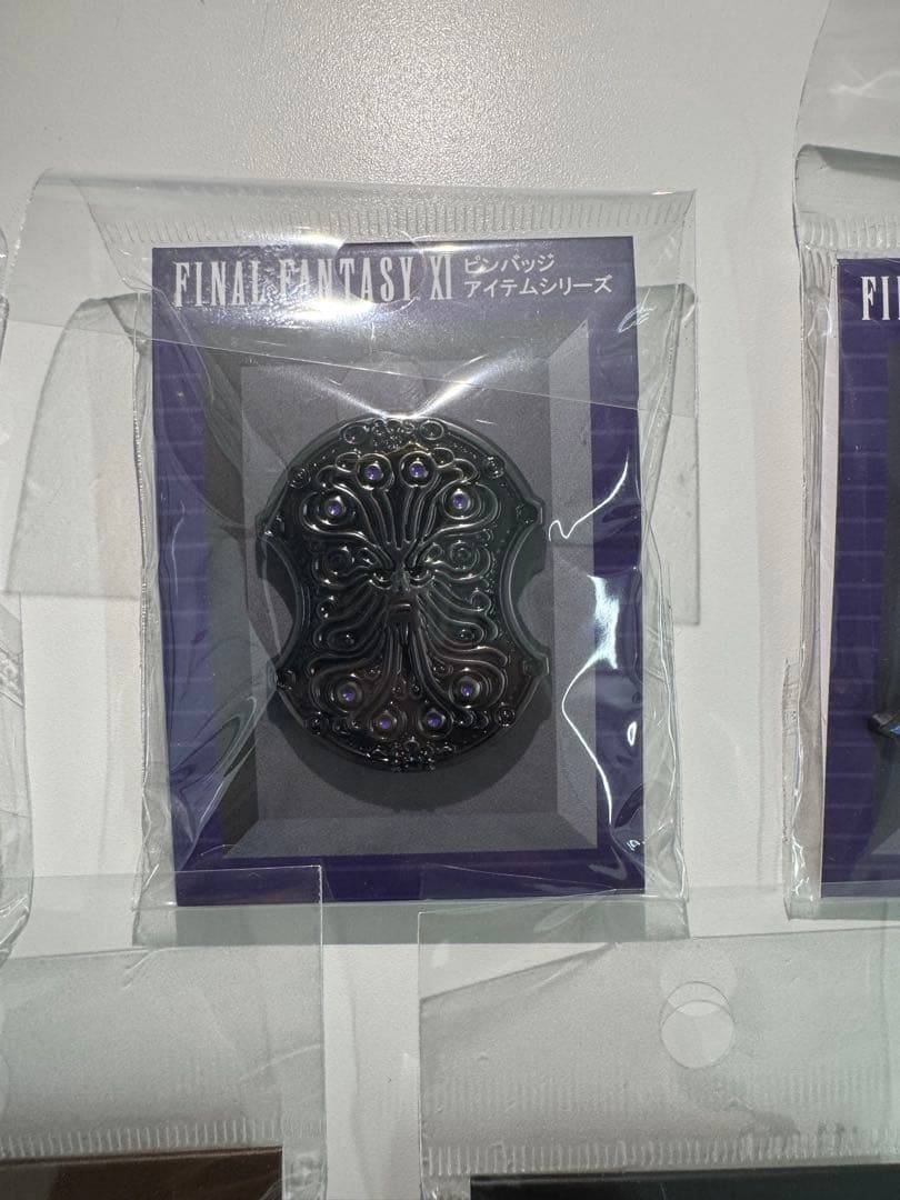 FF11 ピンバッジ5個セット ウタイビト 初期プレイヤー様満足セット