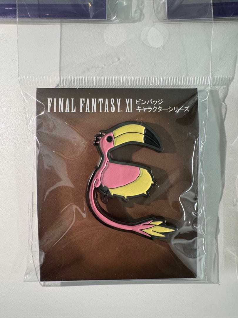 FF11 ピンバッジ5個セット ウタイビト 初期プレイヤー様満足セット