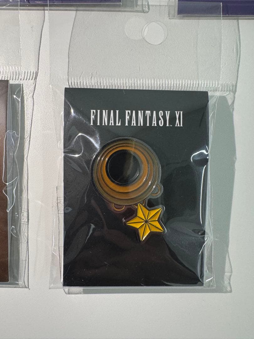 FF11 ピンバッジ5個セット ウタイビト 初期プレイヤー様満足セット
