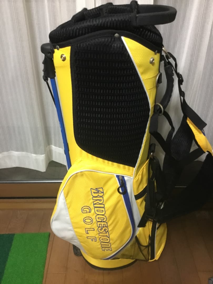 美品　キャディーバッグ　ツアーB