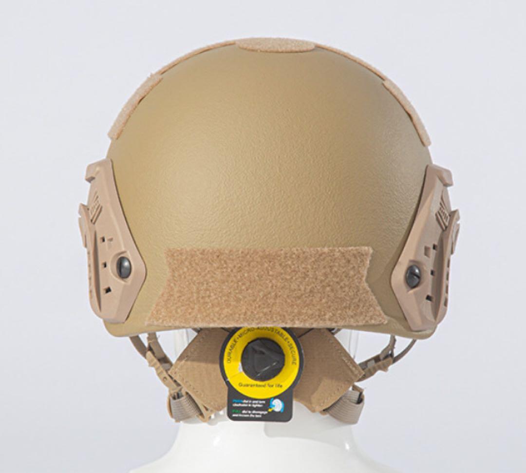 GA3NIJIIIA 防弾ヘルメット ３サイズ展開