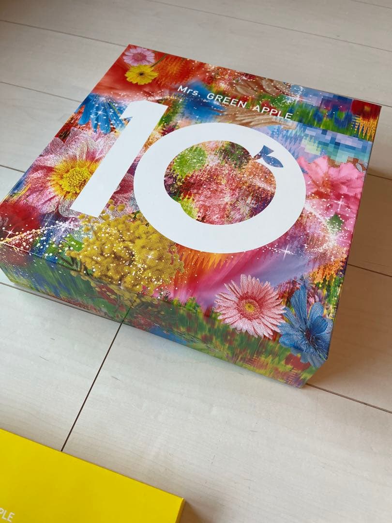 Mrs.GREEN APPLE 10 COMPLETE BOX セット売り