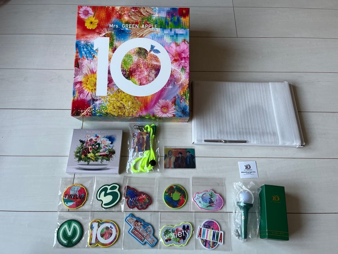Mrs.GREEN APPLE 10 COMPLETE BOX セット売り