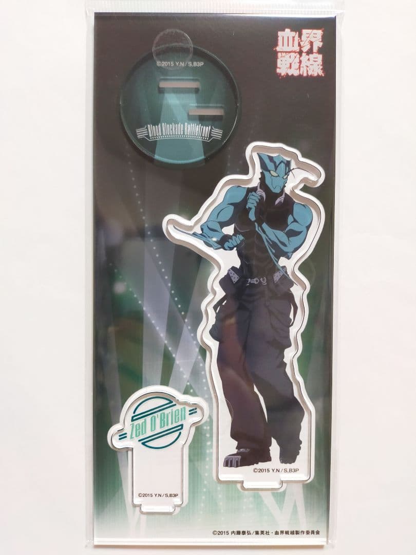 血界戦線 アクスタ クラウス レオ ザップ スティーブン チェイン K・K