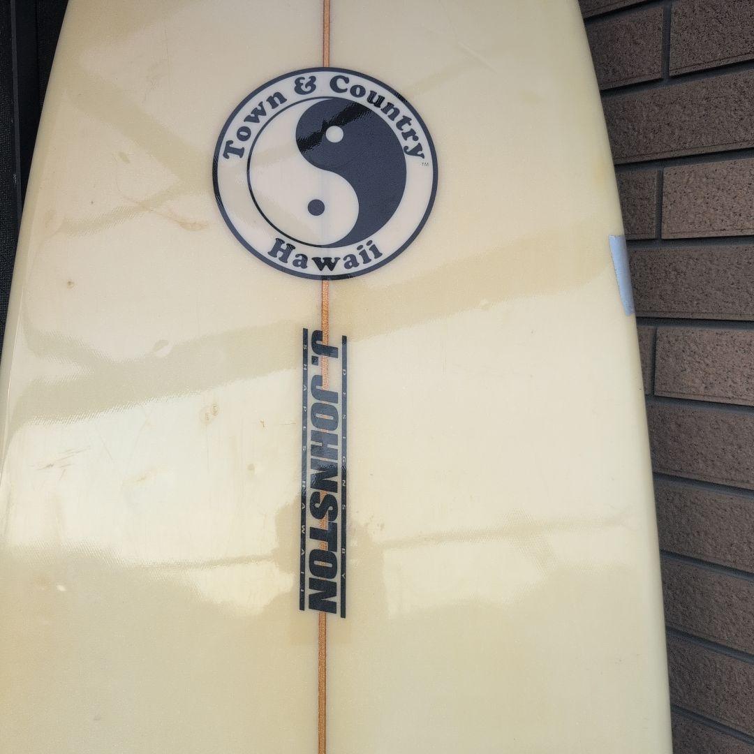 Town & Country J. Johnston ファンボード