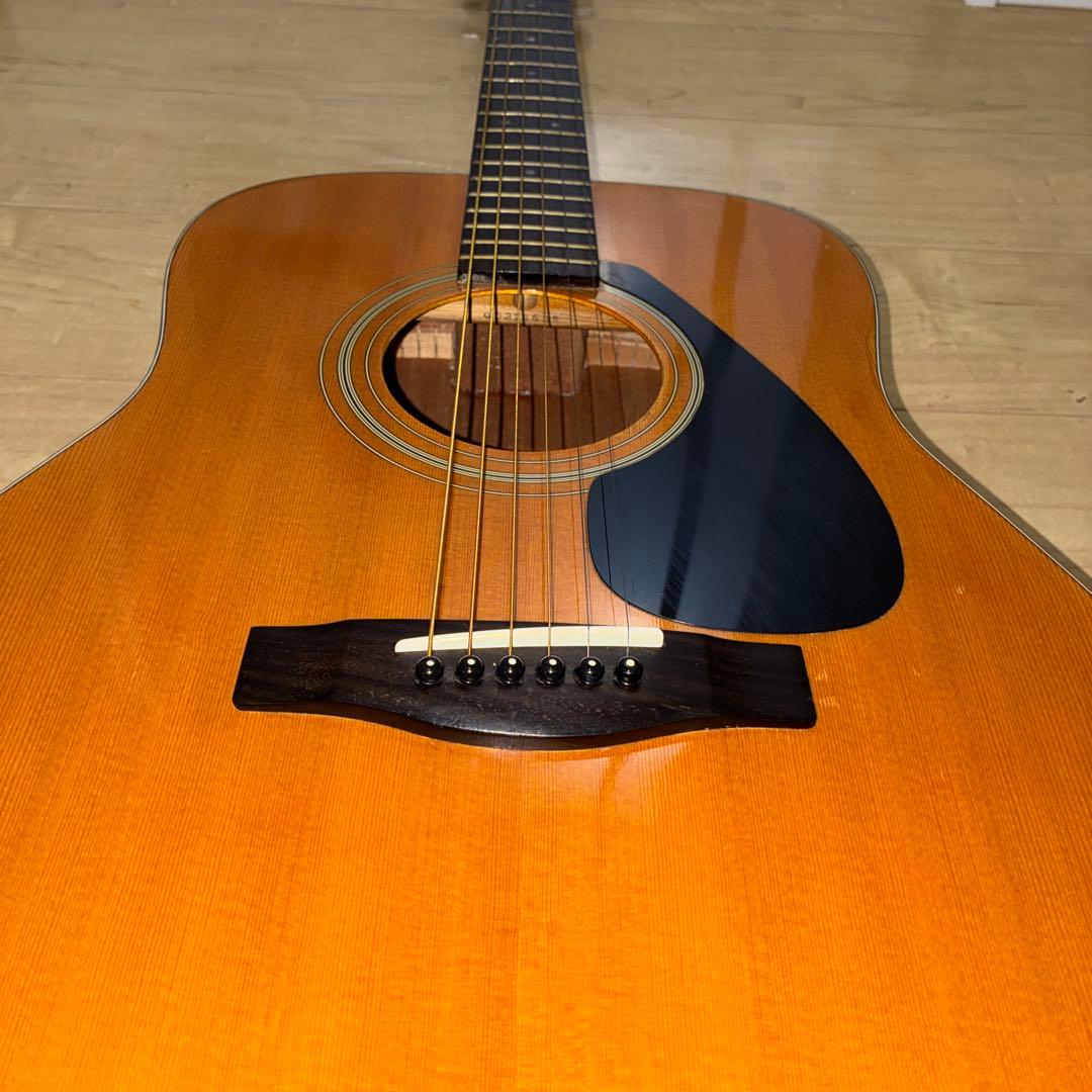 弦高低い調整済みYAMAHA アコースティックギターfg-412素晴らしい音です