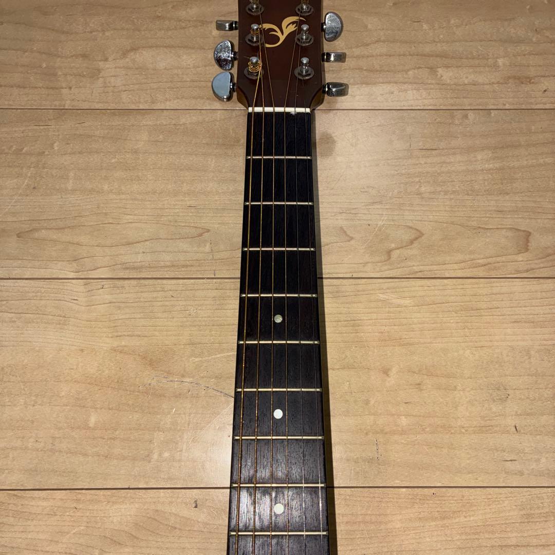 弦高低い調整済みYAMAHA アコースティックギターfg-412素晴らしい音です