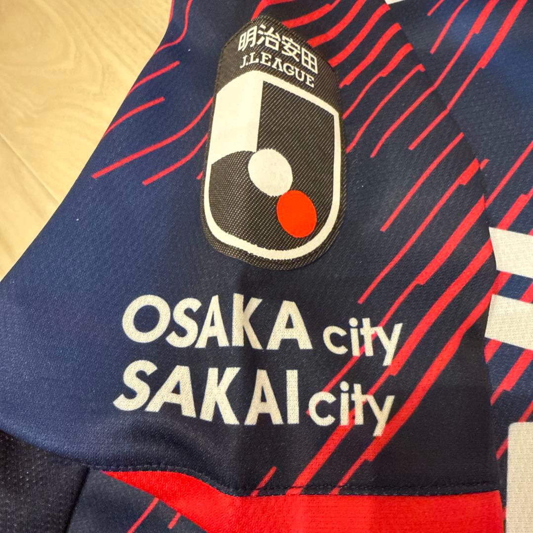 【希少】セレッソ大阪 リミテッド 半袖レプリカユニフォーム 2025