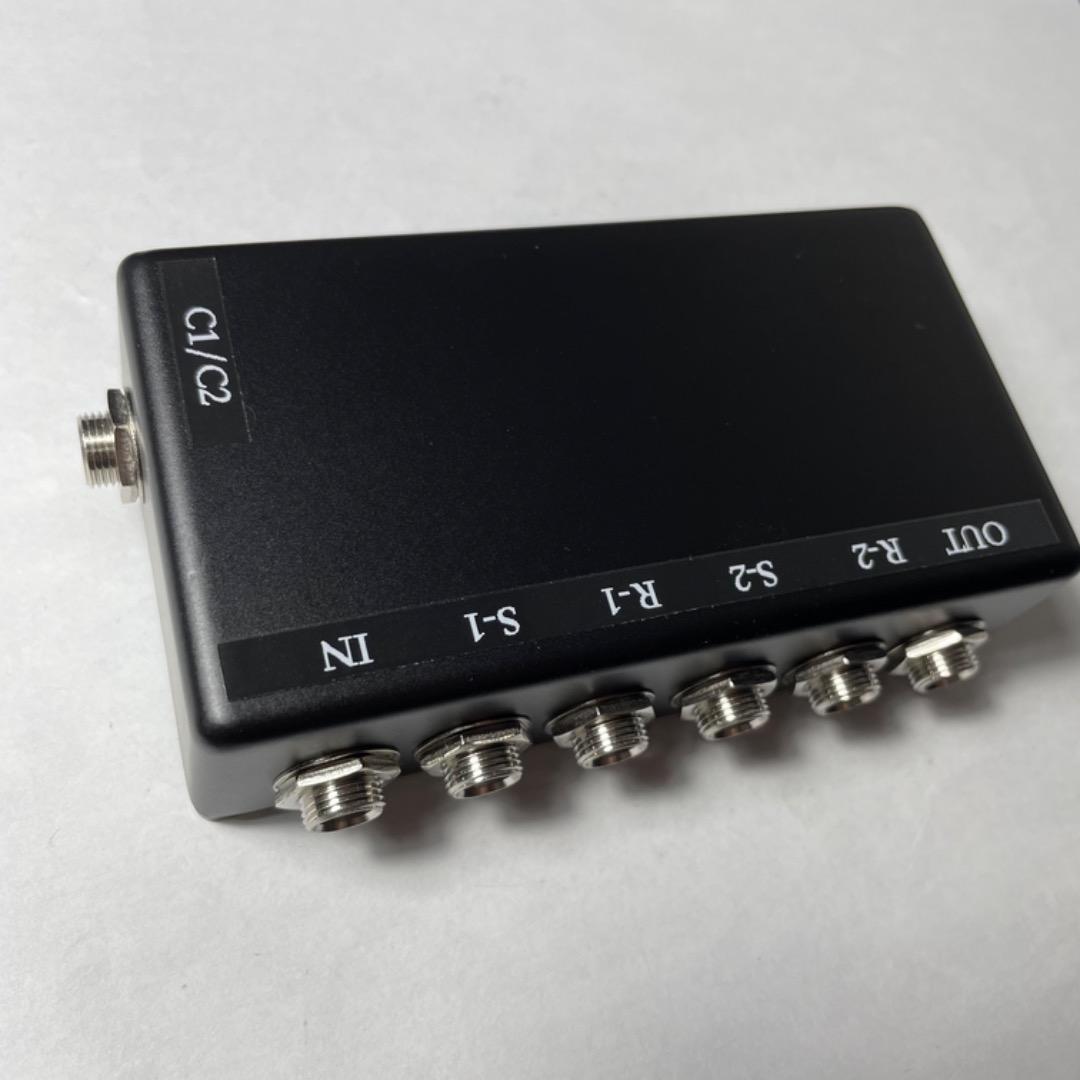 TA.effects AL-2 スイッチャー用拡張ループ　黒